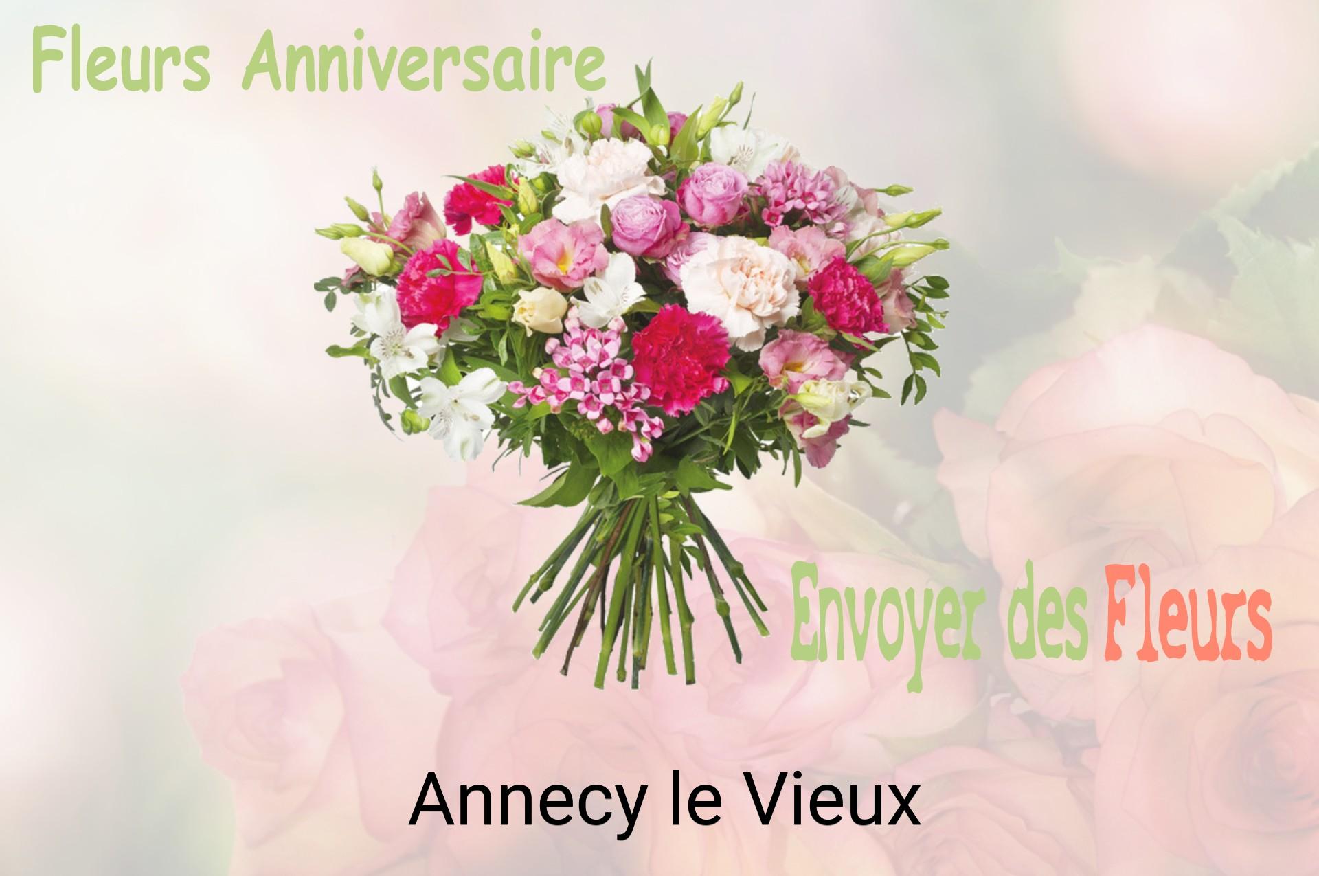 Bouquet de fleurs d’anniversaire livré à Annecy-le-Vieux