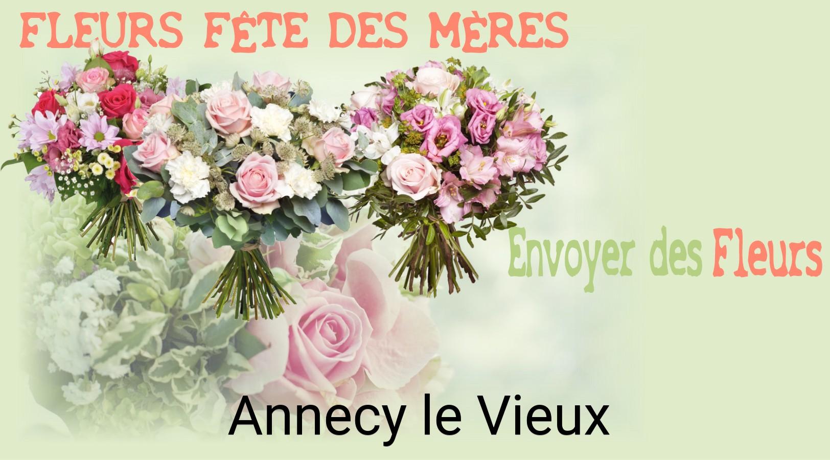 Bouquet de Fête des Mères livré à Annecy-le-Vieux