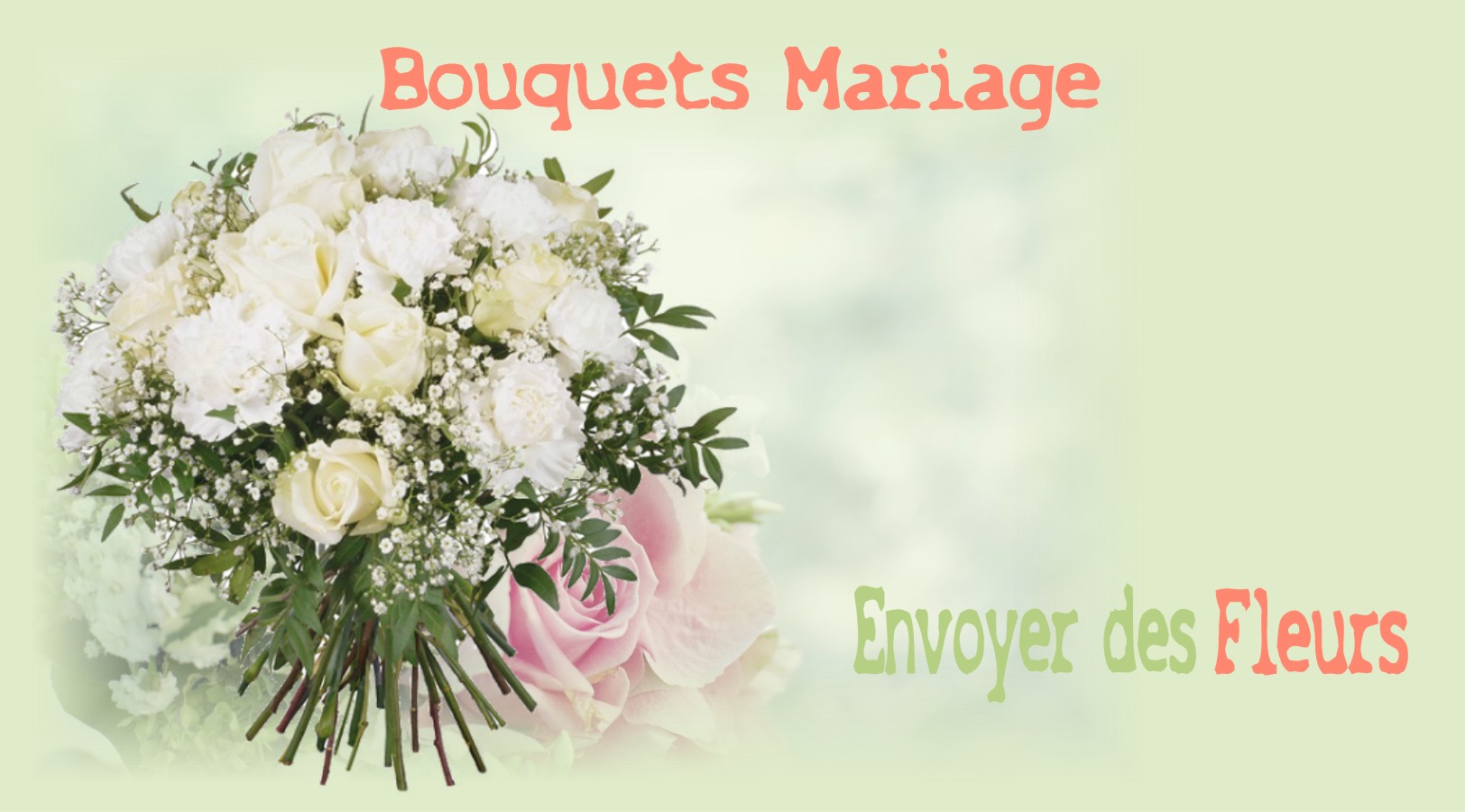 Bouquet de mariage à faire livrer à Annecy-le-Vieux